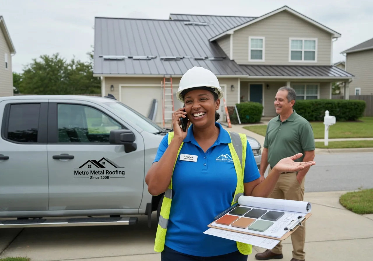 Storm Damage Metal Roof Repair in Park City, KY
